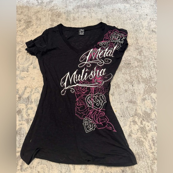 Metal Mulisha Tops - METAL MULISHA TEE SHIRT size Medium